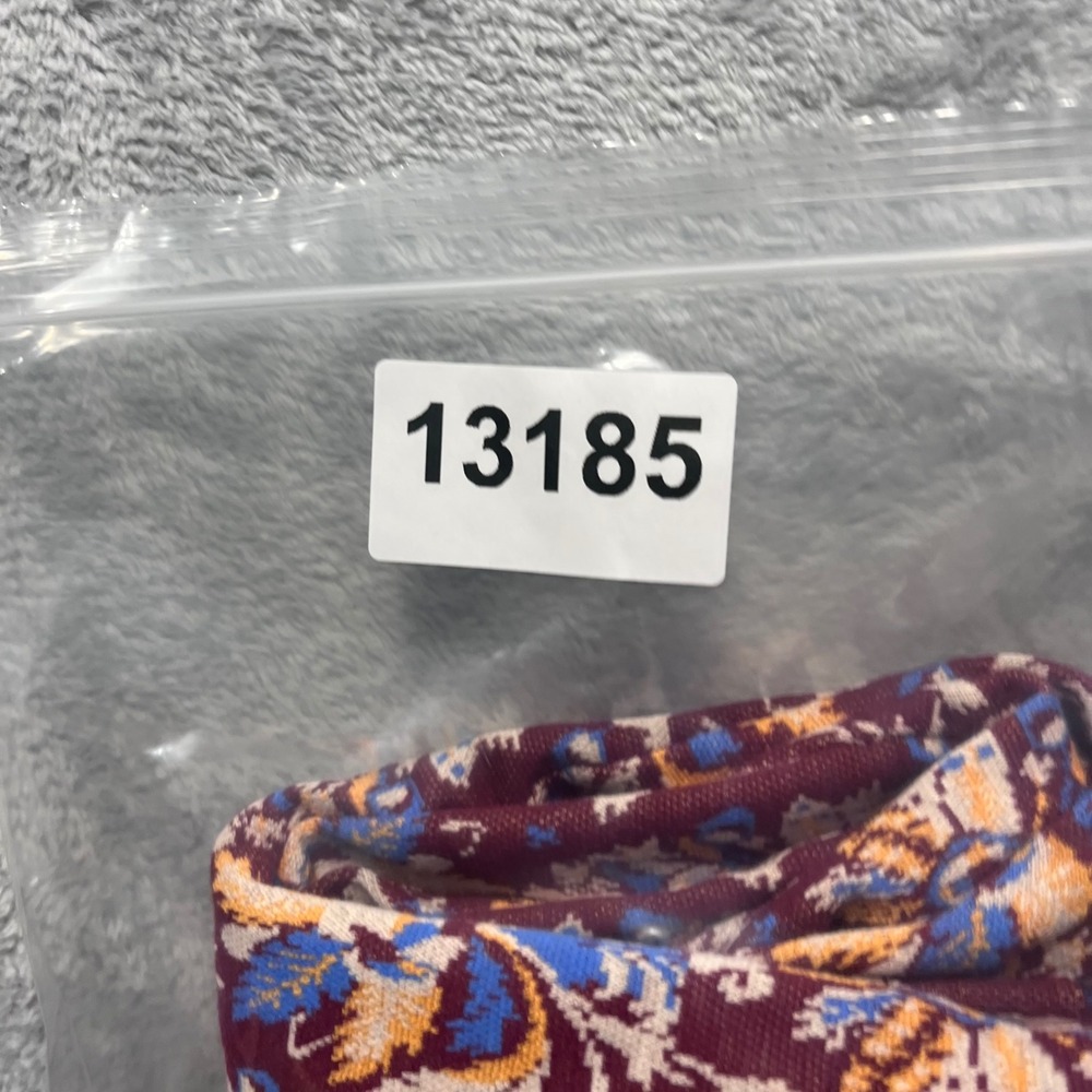 Maeve Anthropologie Margot Damask Tapestry Print Flare Pants Burgundy XS - Picture 11 of 11
